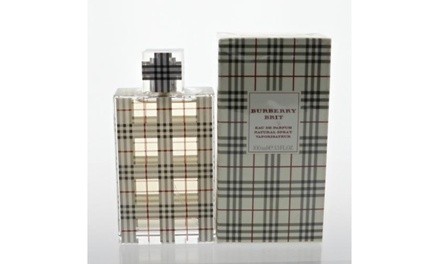 Burberry Brit By Burberry 3.3 Oz Eau De Parfum Spray New In Box For Women