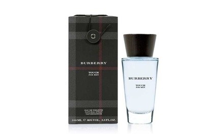 Burberry Touch By Burberry 3.3 Oz Edt Spray New In Box For Men