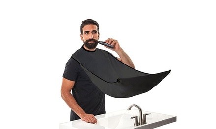 Men's No-Mess Beard Cape