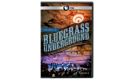 The Best of Bluegrass Underground, Vol. 2 DVD