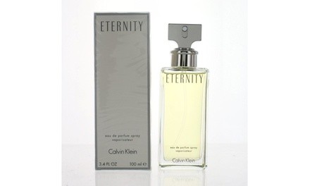 Eternity By Calvin Klein 3.4 Oz Eau De Parfum Spray New In Box For Women