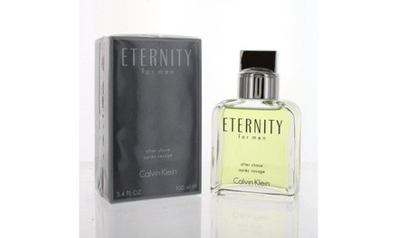 Eternity By Calvin Klein 3.4 Oz After Shave New In Box For Men