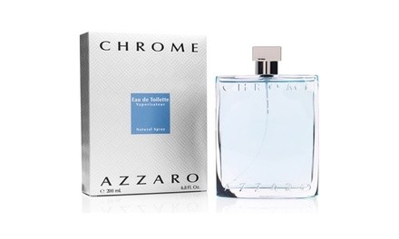 Azzaro Chrome 6.8 oz / 200 ML Eau De Toilette For Men