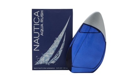 Nautica Aqua Rush M 3.4oz EDT Spray