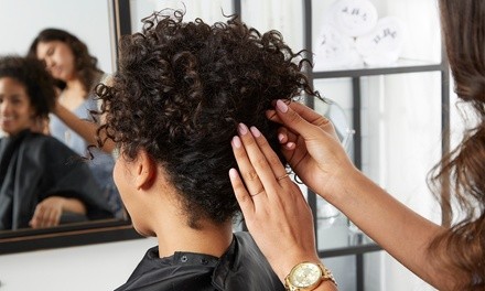 Hair Color, Styling, and Weave Services at Miracles Hair Studio (Up to 35% Off). 15 Options Available.