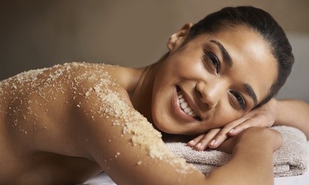 Up to 71% Off on Spa - Body Scrub (Services) at De Beaute Grand Salon and Day Spa