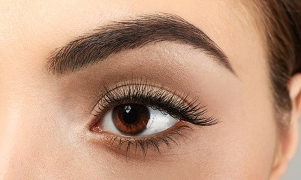 Set of Mink Eyelashes with 80 or 100 Lashes Per Eye at Hairbot (Up to 62% Off)