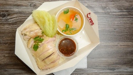 Up to 47% Off on Restaurant Specialty - Chicken at Oros thai chicken & rice