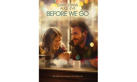 Before We Go DVD