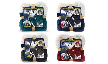 Huggle Hoodie Throw (1-, or 2-Pack)