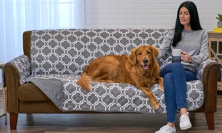 Adalyn Printed Reversible Furniture Protector