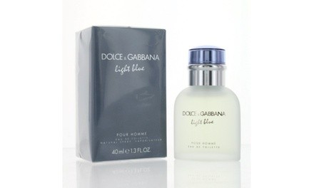 D&G Light Blue By Dolce & Gabbana 1.3 Edt Spray New In Box For Men