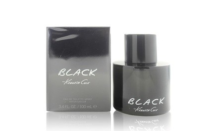 Kenneth Cole Black By Kenneth Cole 3.4 Oz Edt Spray New In Box For Men