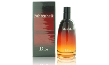 Fahrenheit By Christian Dior 3.4 Oz Edt Spray New In Box For Men