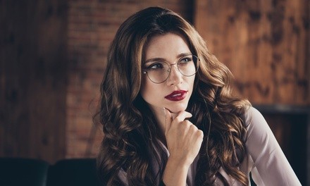 Women’s Haircut, Style, and Partial or Full Highlights or Balayage at Emmett Rodē Salon (Up to 55% Off)