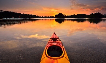 Two-Hour Kayak or Paddleboard Rental at Blue Marlin Fish House (Up to 35% Off)