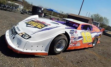 3-Lap Ride-Along, or 5- or 10-Lap Dirt Driving Experience at Kenny Wallace Dirt Racing (Up to 50% Off)