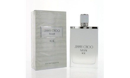 Jimmy Choo Man Ice By Jimmy Choo 3.3 Oz Eau De Toilette Spray New In Box For Men