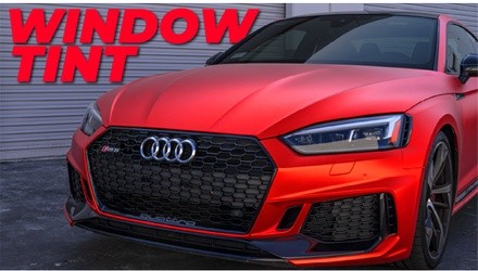 Up to 35% Off on Automotive Window Tinting at Dent Finesse