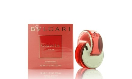 BVLGARI OMNIA CORAL by Bvlgari 2.2 EDT Spray NEW in Box for Women