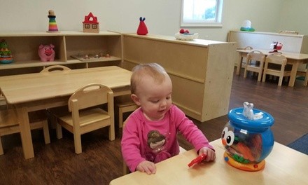 $33 for $60 Worth of Services — A Child's Future Early Learning Center