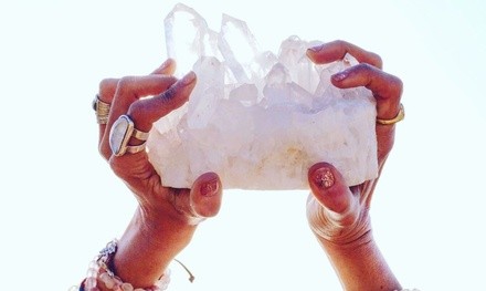 Chakra Balancing, or Future, Intuitive Love, or Tarot Card Reading at Third Eye New Age (Up to 62% Off)