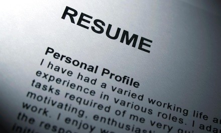 Resume Writing Services at The Aurora Center (45% Off)