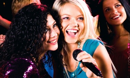 24-Hour Karaoke-System Rental or 3-Hour Karaoke DJ Service from Ambience Event Services (Up to 54% Off)