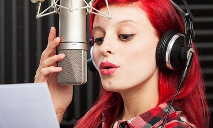 Up to 30% Off on Recording Studio Rental at LoveWork Studios