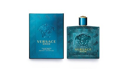 Versace Eros By Versace 6.7 Oz Edt Spray New In Box For Men