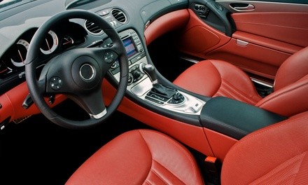 Interior Detail for a Car, Truck, SUV, or RV at Hall of Fame Detail (Up to 25% Off)