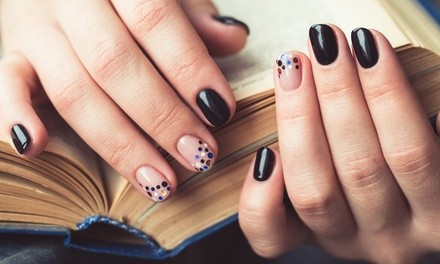 Gel Manicure with Optional Pedicure or Classic Manicure at KALPANAZ Threading LLC (Up to 40% Off)