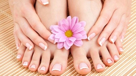 Up to 35% Off on Nail Spa/Salon - Pedicure at Glitzy Nails By Hannah
