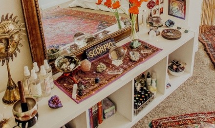 One Full-Deck Tarot Card, Palmistry, or Spiritual Love Reading at In Your Palm Palmistry (Up to 74% Off)