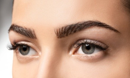 Full Set of Eyelash Extensions at New Glamour Day Spa (Up to 71% Off). 4 Options Available.