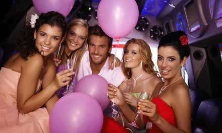 Four-Hour Limo Party Bus Rental from Watkins Transportation Company (46% Off)