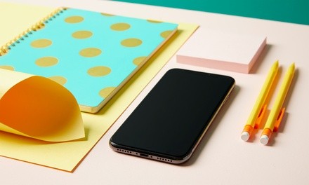 iPhone LCD and Digitizer Repair at Back In The Game (Up to 70% Off). Eight Options Available.