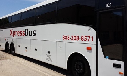 $275 for $500 Worth of Bus Transportation — XpressBus