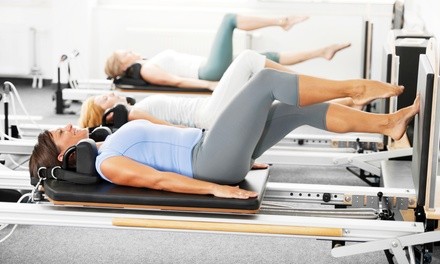 One or Five Virtual or In-Person Fitness Classes at Personal Pilates Plus (Up to 33% Off). 4 Options Available.