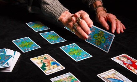 One or Two Tarot Card Readings at Betsy Figueroa Tarot and Energy Healer (Up to 70% Off)