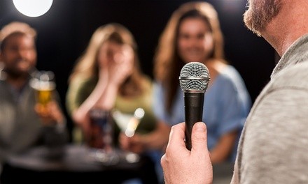 Up to 63% Off Zack Lyman Live at Prestige Comedy