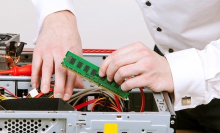 Computer Repair Services from Serenity IT Solutions (50% Off)