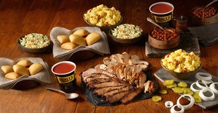 Barbecue at Dickey's BBQ Pit (Up to 40% Off). Two Options Available.