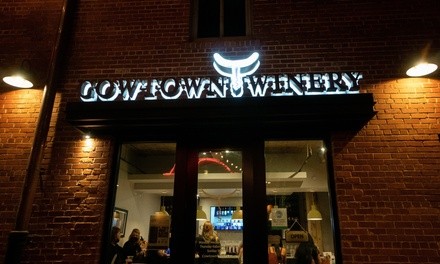 $25 Value at Cowtown Winery