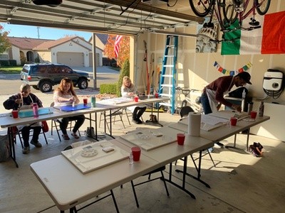 Up to 50% Off on Painting Party at YOUniversal Healing