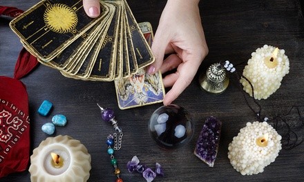 Phone or Skype Angel-Card Tarot Reading or Email Question Psychic Reading from Psychic Madonna (Up to 44% Off)