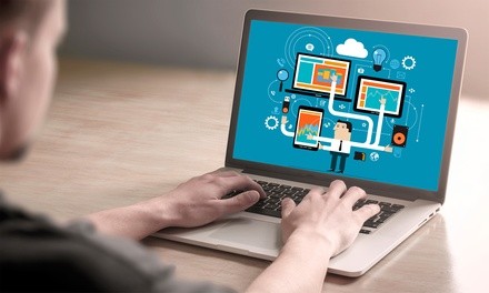 $604 for Word Press Website Design from Go and Soar Agency ($1,000) 