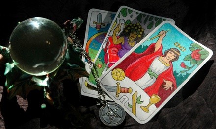 $20 for $45 Worth of Tarot-Card Readings — Merkaba Castes & Crafts LLC