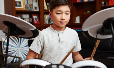 Up to 40% Off on Kids Music Classes at Driven To Drum