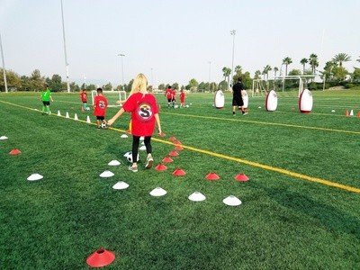 Up to 50% Off on Soccer / Football - Beach - Recreational at Soccer Saints